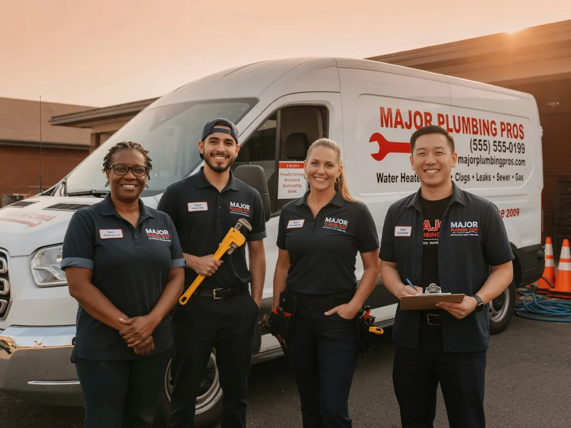 Drain Cleaning Services company in Cropsey, IL